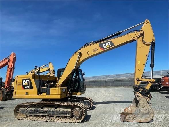 CAT 320 履帶式 挖土機/掘鑿機/挖掘機