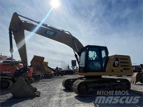 CAT 320 履帶式 挖土機/掘鑿機/挖掘機