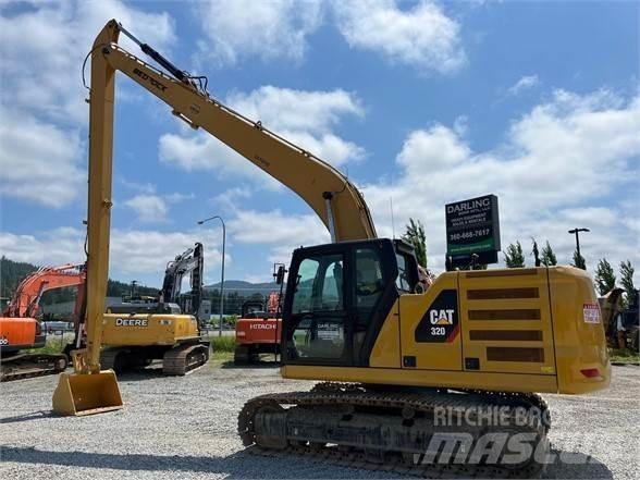 CAT 320 履帶式 挖土機/掘鑿機/挖掘機