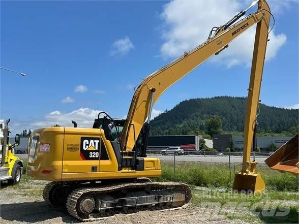 CAT 320 履帶式 挖土機/掘鑿機/挖掘機