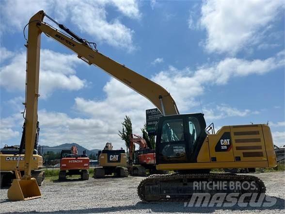 CAT 320 履帶式 挖土機/掘鑿機/挖掘機