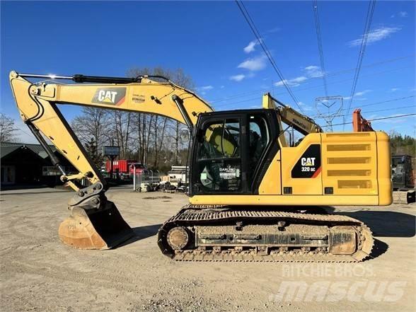 CAT 320GC 履帶式 挖土機/掘鑿機/挖掘機
