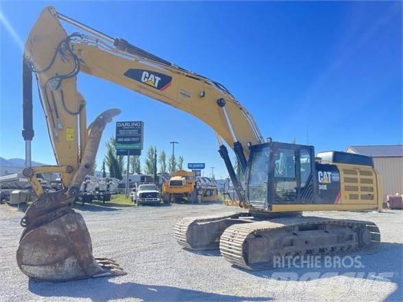 CAT 349EL 履帶式 挖土機/掘鑿機/挖掘機