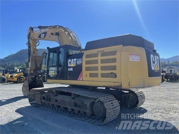 CAT 349EL 履帶式 挖土機/掘鑿機/挖掘機
