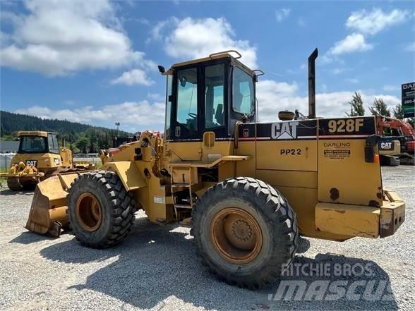 CAT 928F 輪胎式裝載機