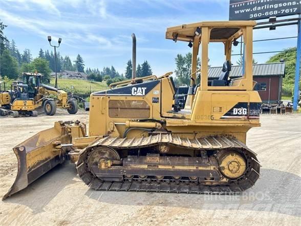 CAT D3G LGP 履帶推土機
