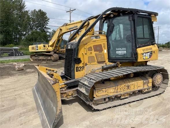 CAT D5K2 LGP 履帶推土機