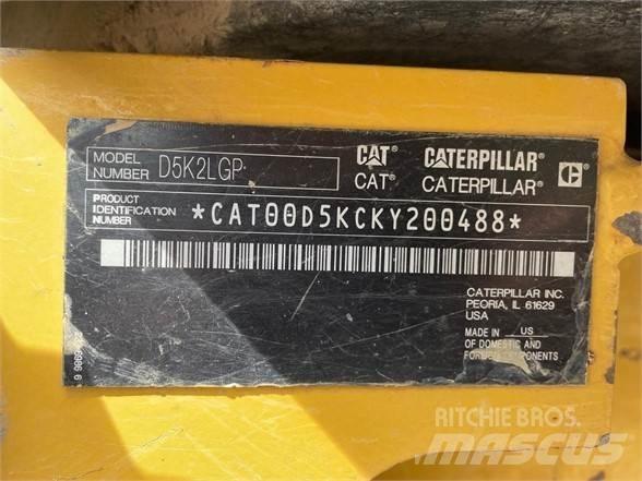 CAT D5K2 LGP 履帶推土機