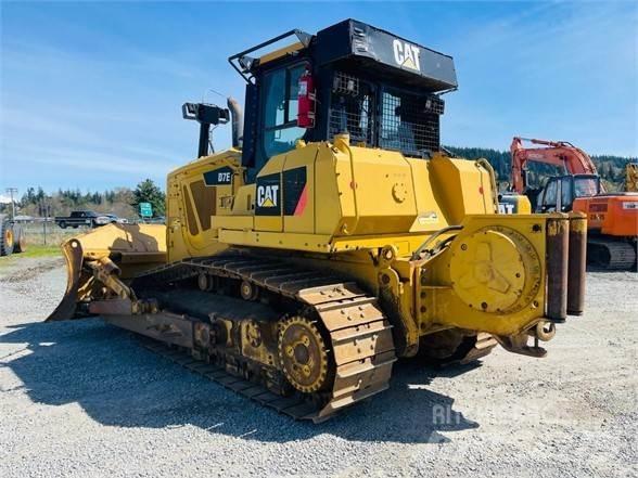 CAT D7E 履帶推土機