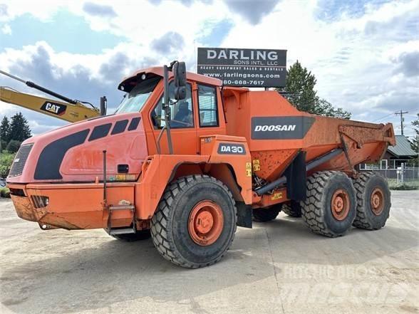 Doosan DA30 鉸接式起吊車