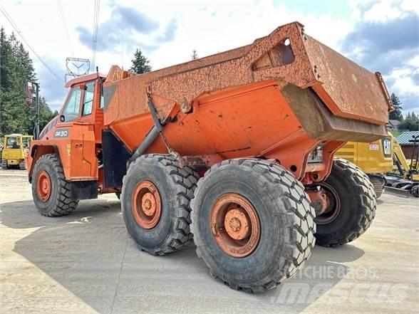 Doosan DA30 鉸接式起吊車