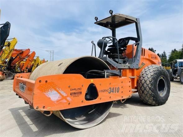 Hamm 3410 單輪滾壓機
