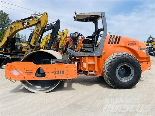 Hamm 3410 單輪滾壓機