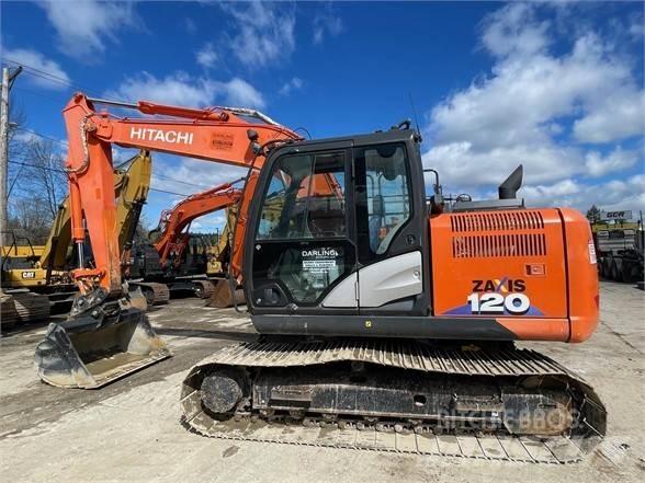 Hitachi ZX120 履帶式 挖土機/掘鑿機/挖掘機