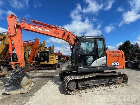Hitachi ZX120 履帶式 挖土機/掘鑿機/挖掘機