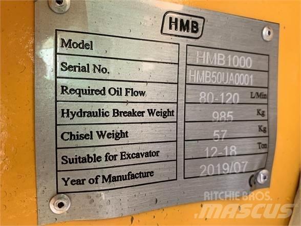 HMB 1000 鐵鎚/碎石機