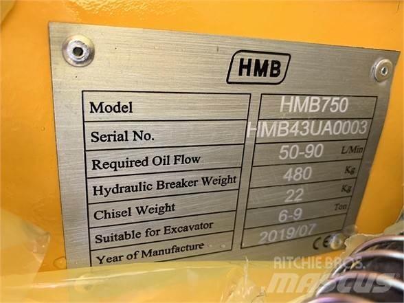 HMB 750 鐵鎚/碎石機