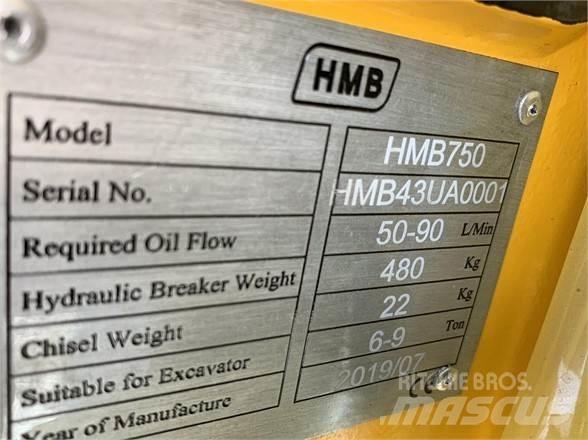 HMB 750 鐵鎚/碎石機