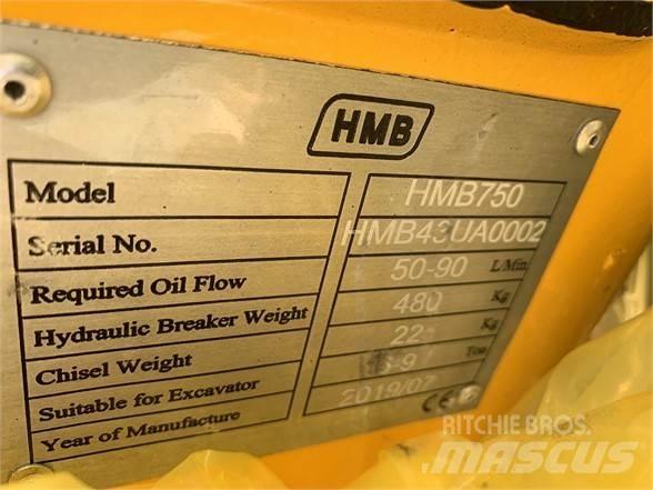 HMB 750 鐵鎚/碎石機