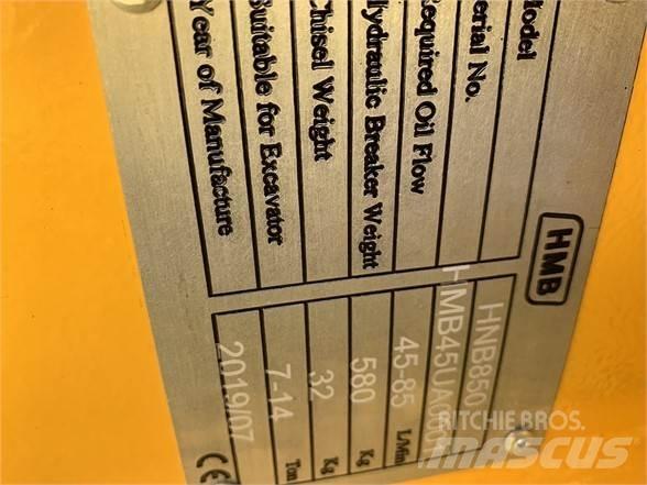 HMB 850 鐵鎚/碎石機