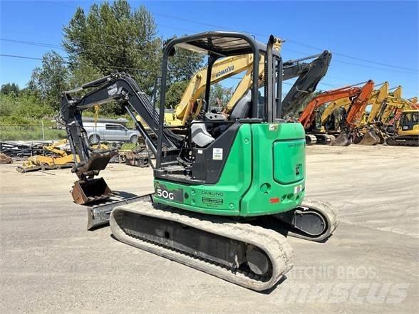 John Deere 50G 小型挖土機/掘鑿機<7t(小型挖掘機)