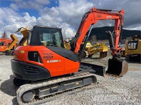 Kubota KX080-4 履帶式 挖土機/掘鑿機/挖掘機
