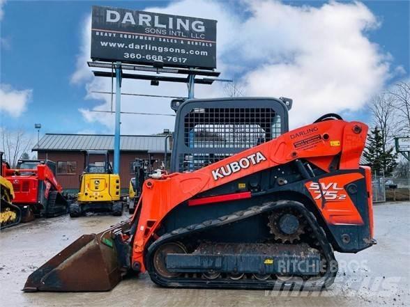 Kubota SVL75-2 滑移轉向裝載機