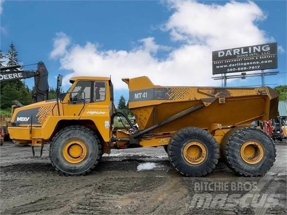 Moxy MT41 鉸接式起吊車