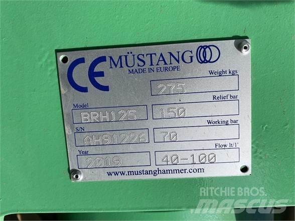 Mustang BRH125 鐵鎚/碎石機