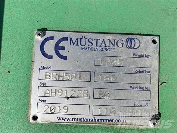 Mustang BRH501 鐵鎚/碎石機