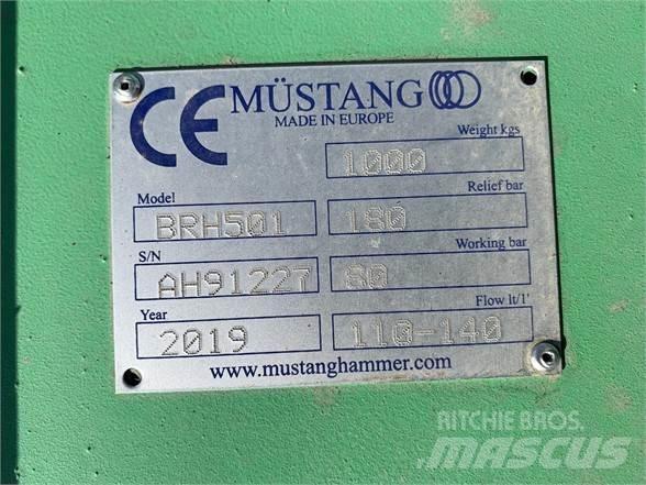Mustang BRH501 鐵鎚/碎石機
