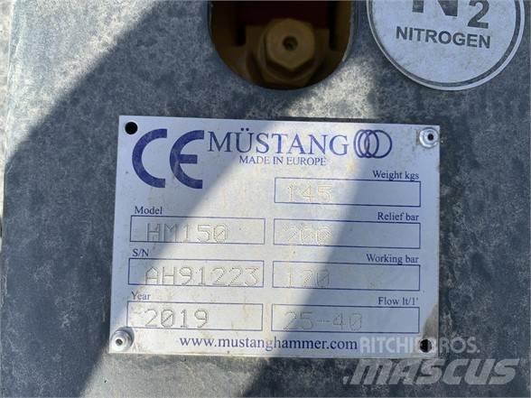Mustang HM150 鐵鎚/碎石機
