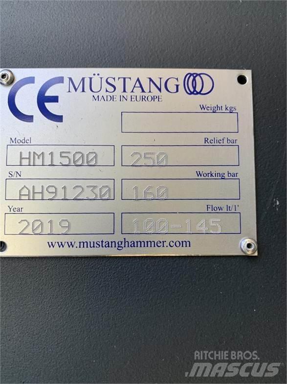 Mustang HM1500 鐵鎚/碎石機