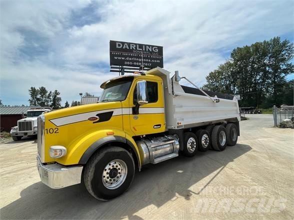 Peterbilt 567 傾卸式卡車