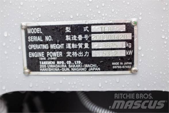 Takeuchi TL8 滑移轉向裝載機