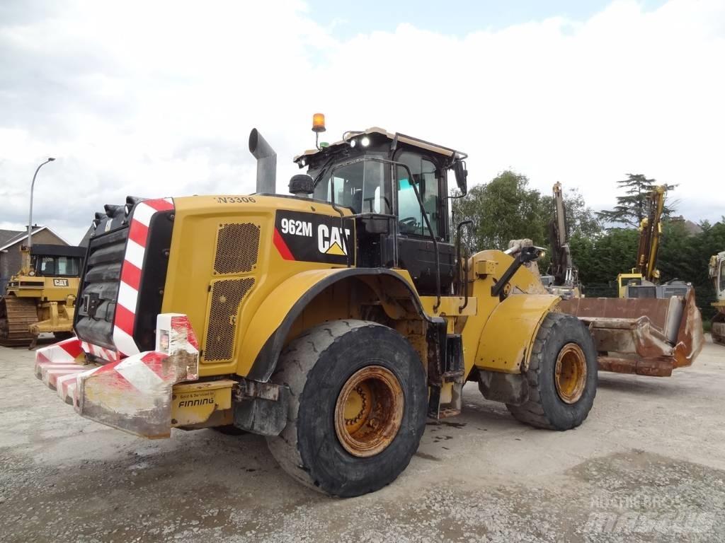 CAT 962 M 輪胎式裝載機
