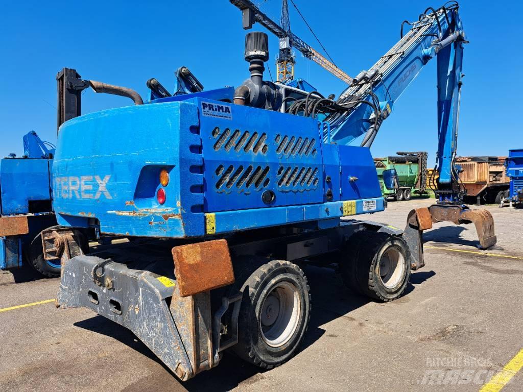 Fuchs MHL331E 廢棄物/工業用操作車