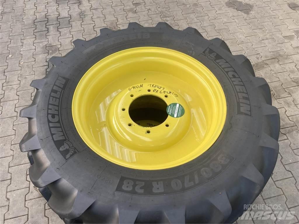 Michelin 380/70R28 輪胎、車輪和輪圈