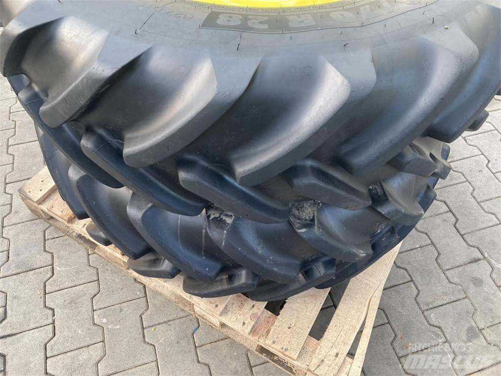 Michelin 380/70R28 輪胎、車輪和輪圈