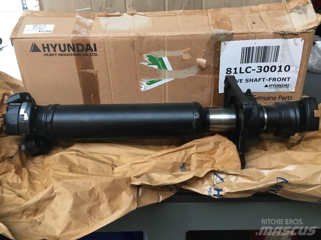 Hyundai HL 760-7 軸