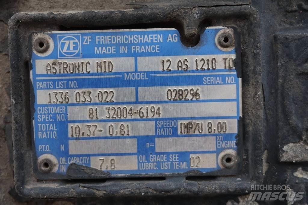 ZF 12AS1210OD TGM 齒輪箱