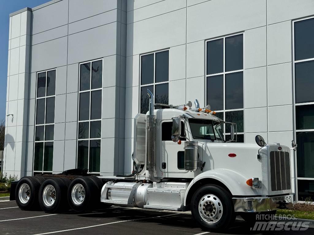 Peterbilt 367 曳引機組件