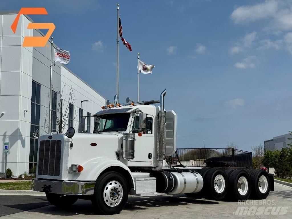 Peterbilt 367 曳引機組件