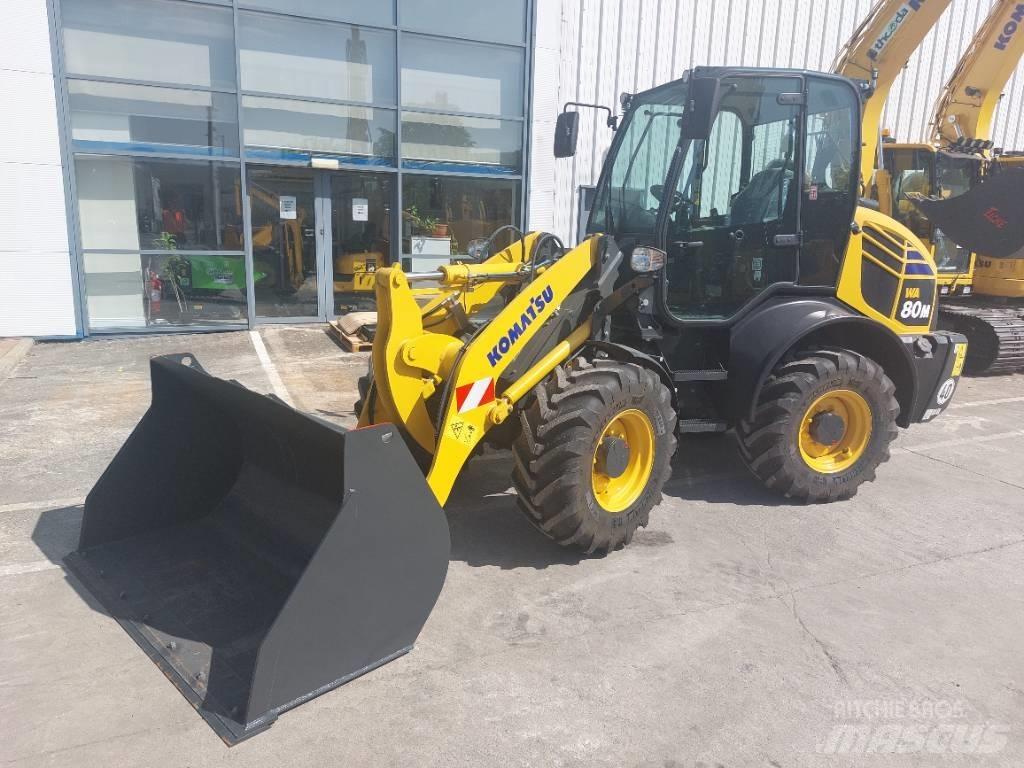 Komatsu WA80M-8 小型裝載機