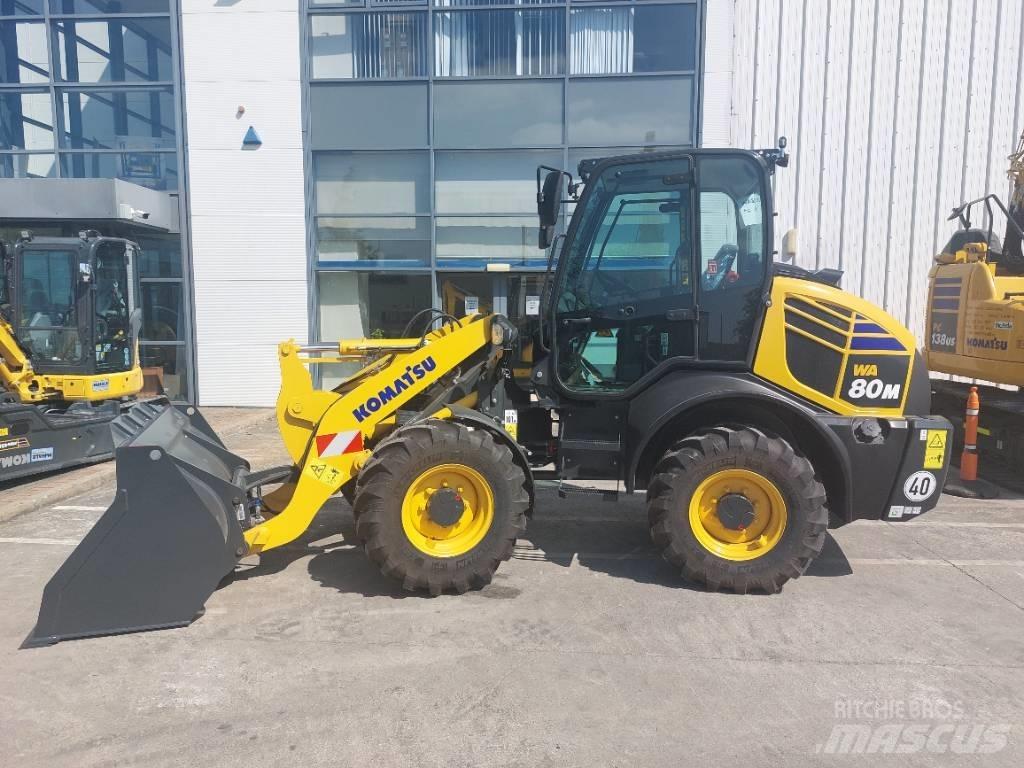 Komatsu WA80M-8 小型裝載機
