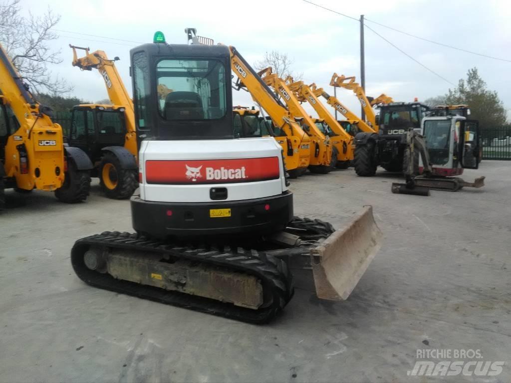 Bobcat E 45 小型挖土機/掘鑿機<7t(小型挖掘機)