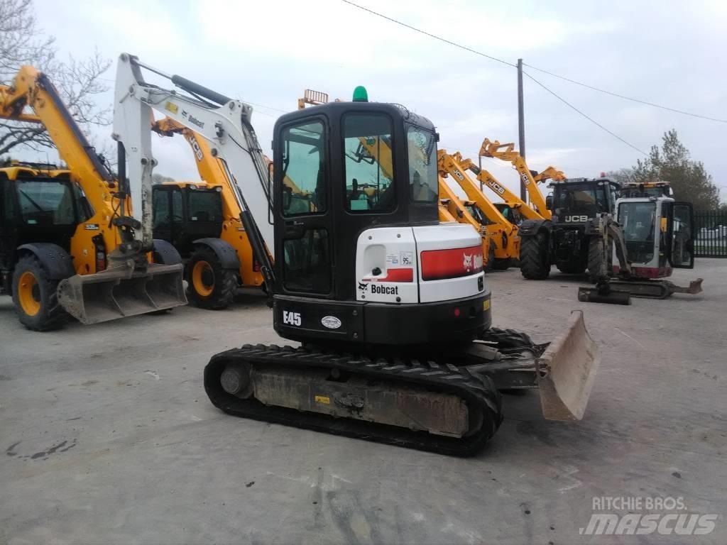 Bobcat E 45 小型挖土機/掘鑿機<7t(小型挖掘機)