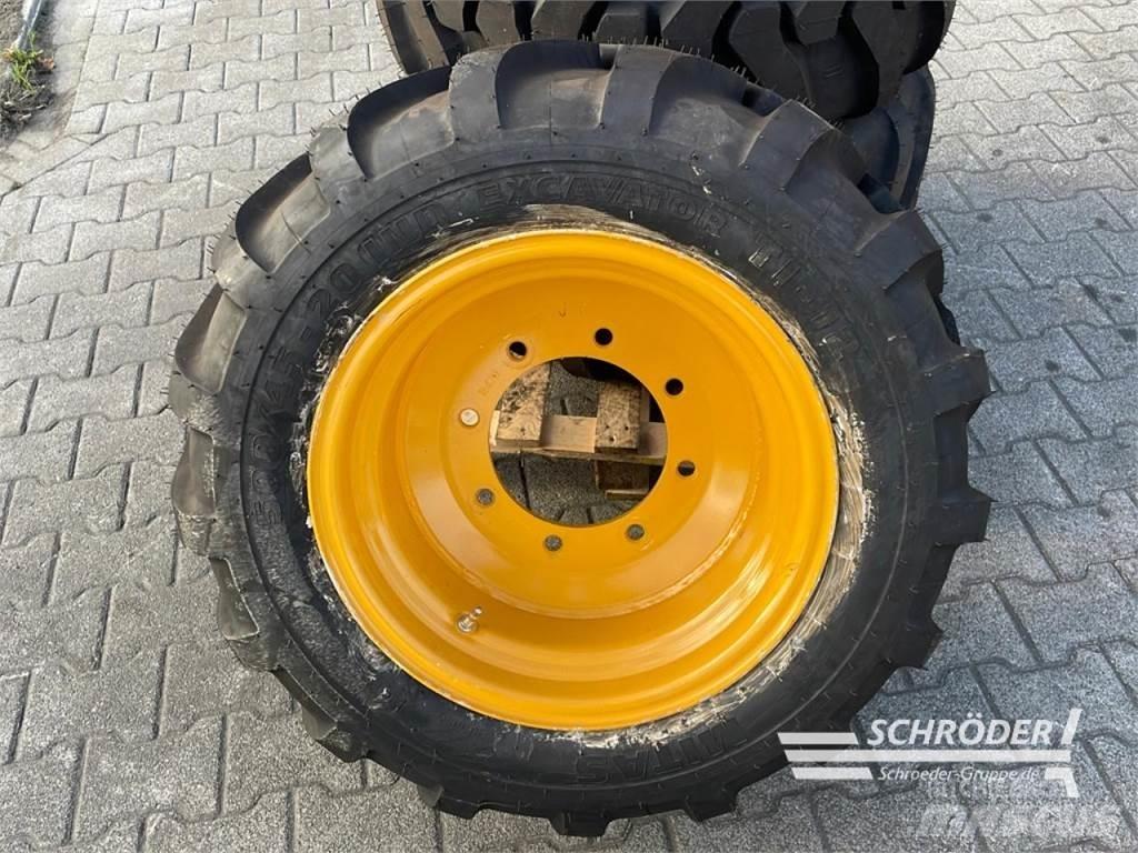 Mitas 4X 500/45-20 輪胎、車輪和輪圈