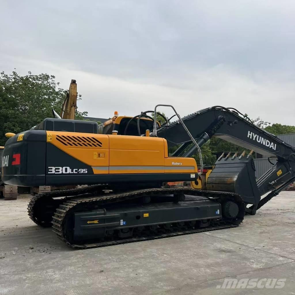 Hyundai R330LC-9T 履帶式 挖土機/掘鑿機/挖掘機