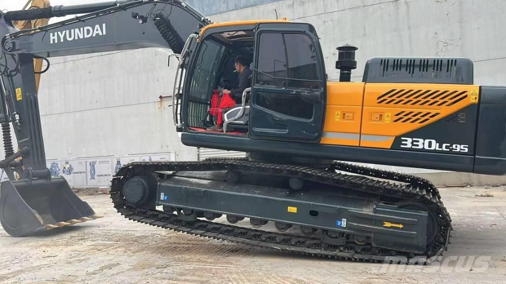 Hyundai R330LC-9T 履帶式 挖土機/掘鑿機/挖掘機